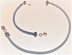 Kit de flexibles pour sous-évier by-pass