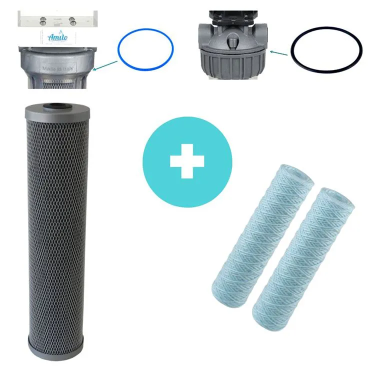 Pack de cartouches pour mod&egrave;le habitation