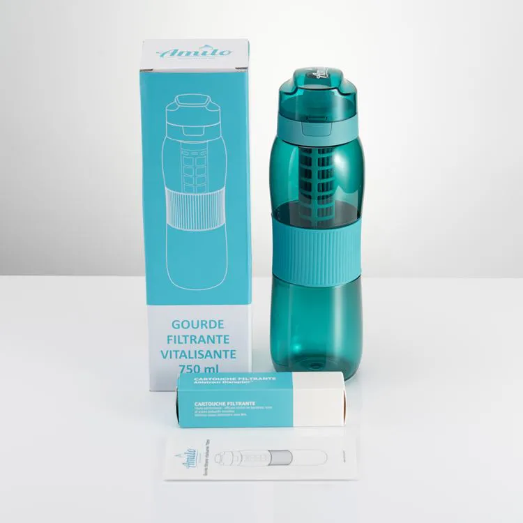 Pack Gourde filtrante et vitalisante + cartouche