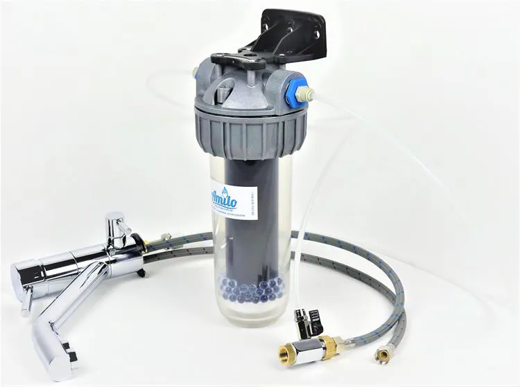 Filtre sous-évier rob 3voies court + cart. offerte