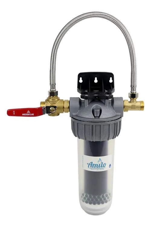 Filtre sous-évier avec bypass et 2 mugs offerts