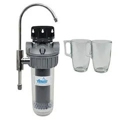 Filtre sous-évier rob col-de-cygne et 2 mugs