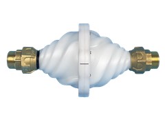 Vortexeur à implosion 3/4" blanc 1
