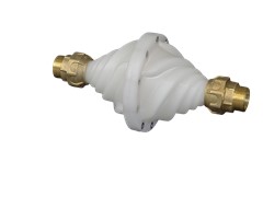 Vortexeur à implosion 3/4" blanc 2
