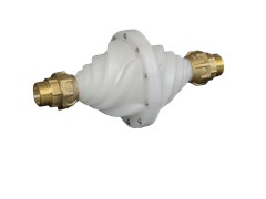 Vortexeur à implosion 3/4" blanc 3
