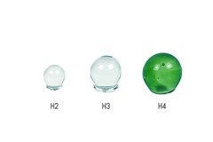 Sphère harmonie verte H4 4